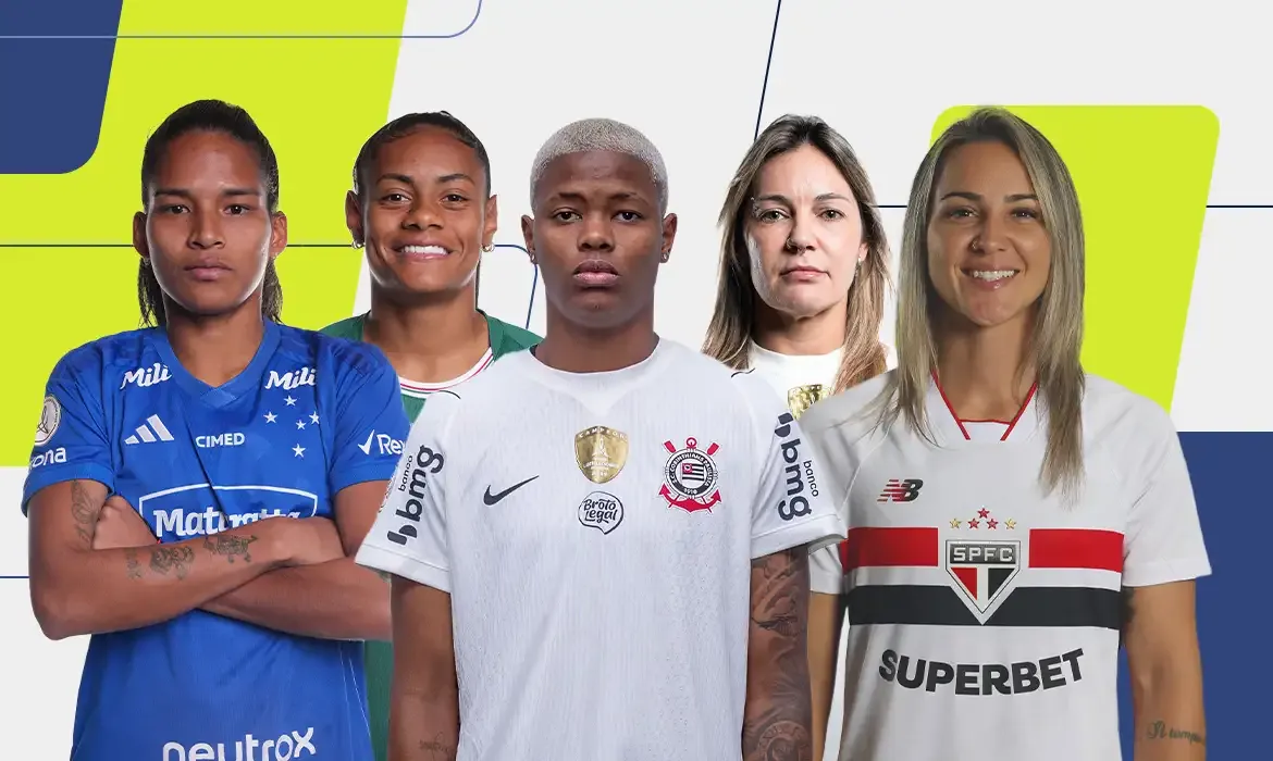 Prêmio Para Elas define finalistas para o ataque da Seleção da Temporada