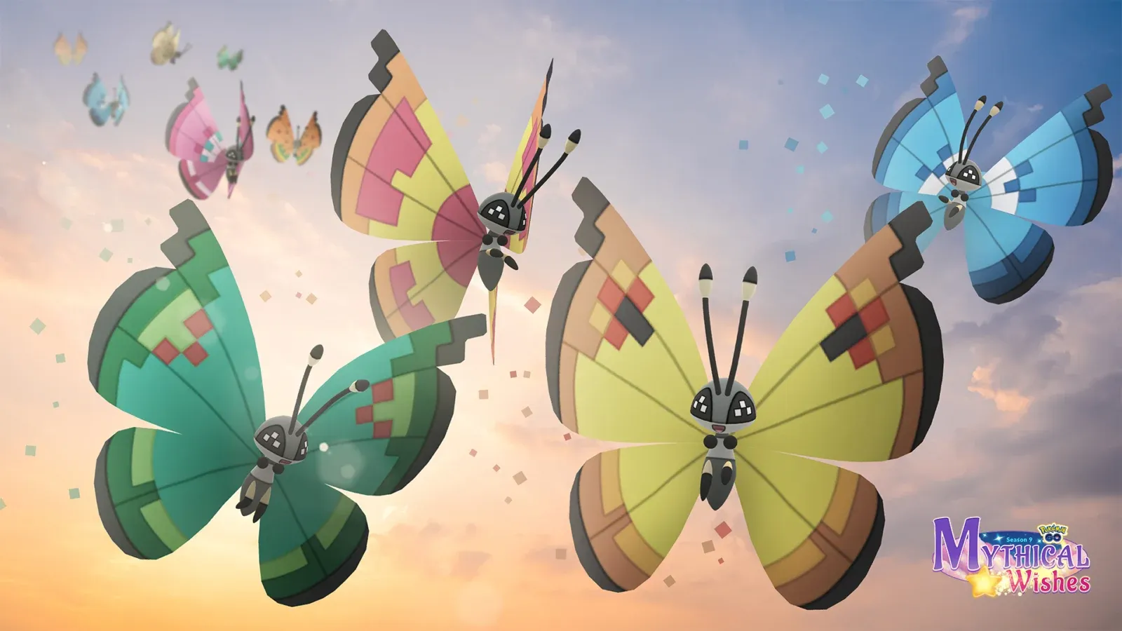 Vivillon em Pokémon GO: como obter todos os padrões