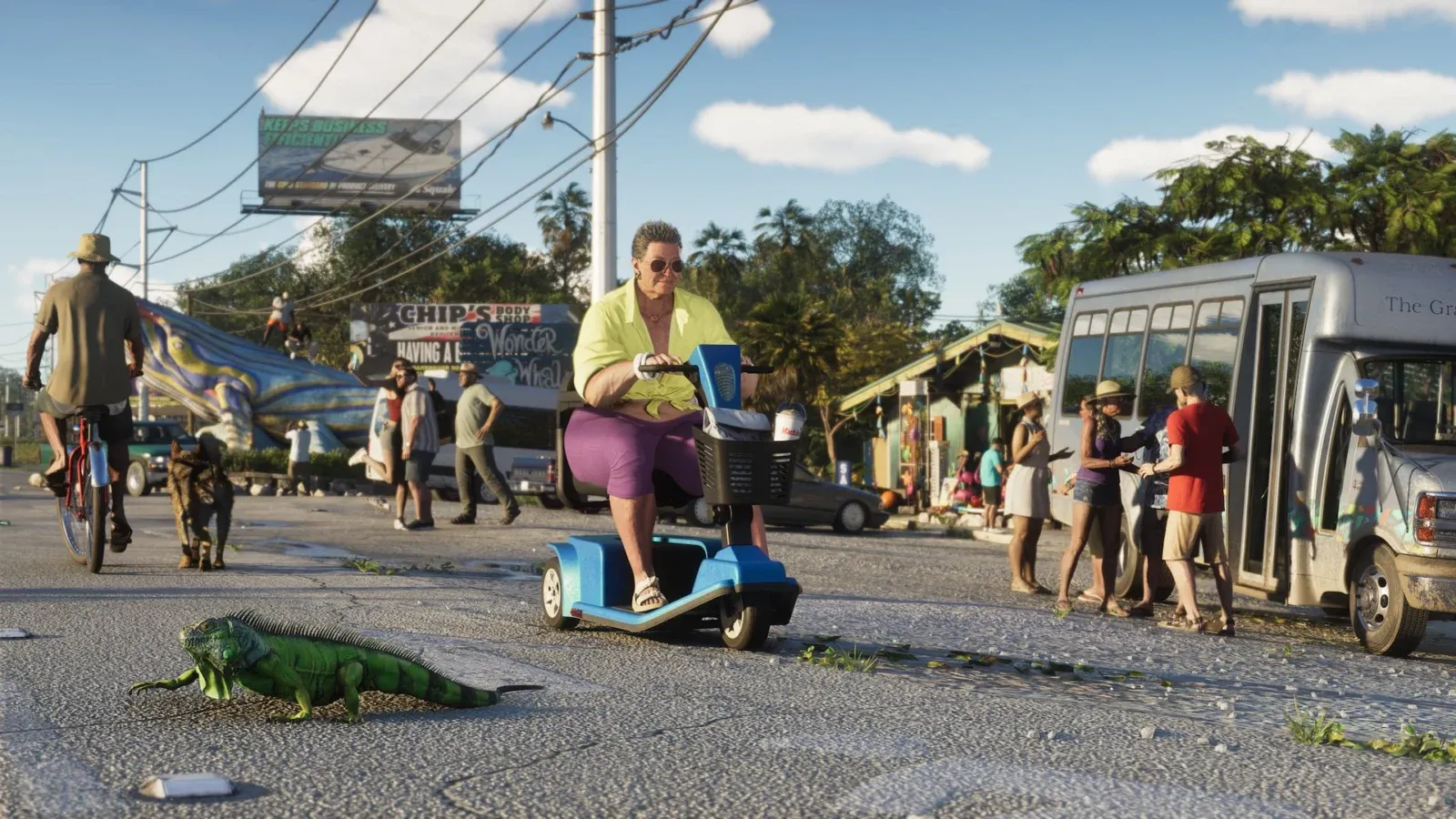 GTA 6 terá NPCs com personalidades e reações únicas