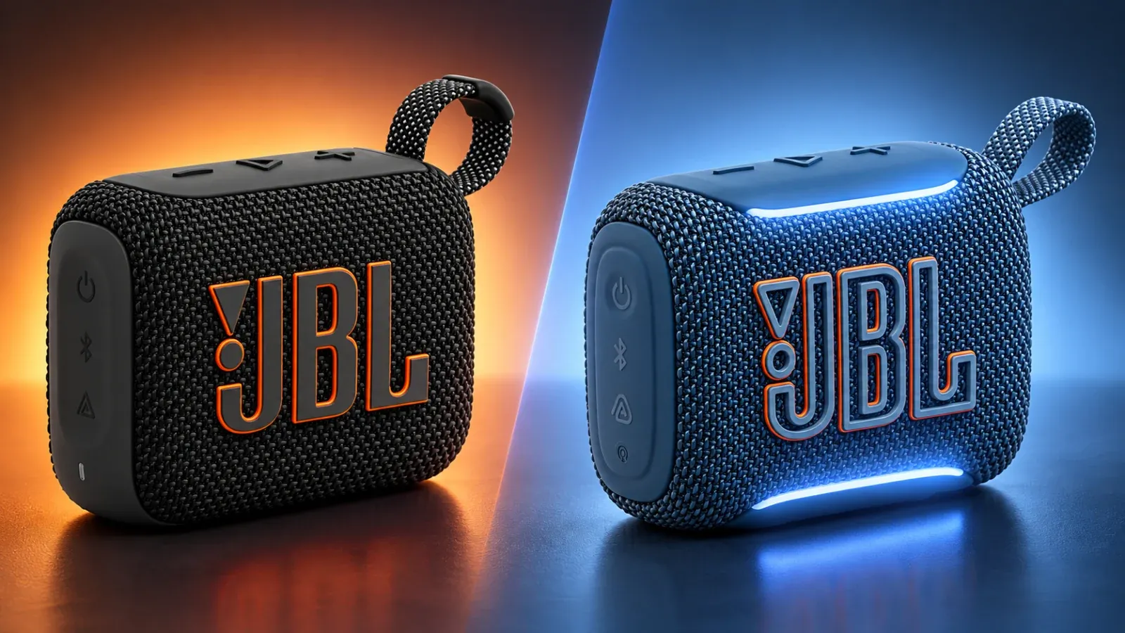 JBL Go 5 ou Go 4: qual caixa compensa mais?
