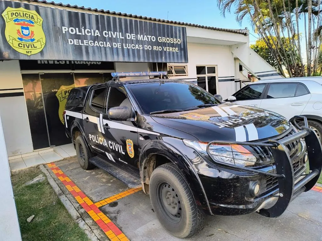 Polícia prende homem por ameaçar ex-companheira em Lucas do Rio Verde