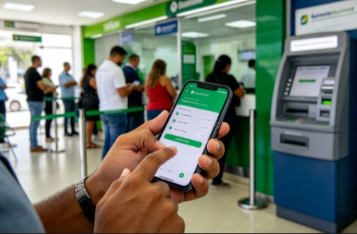 55% dos brasileiros usam bancos físicos e digitais, aponta pesquisa