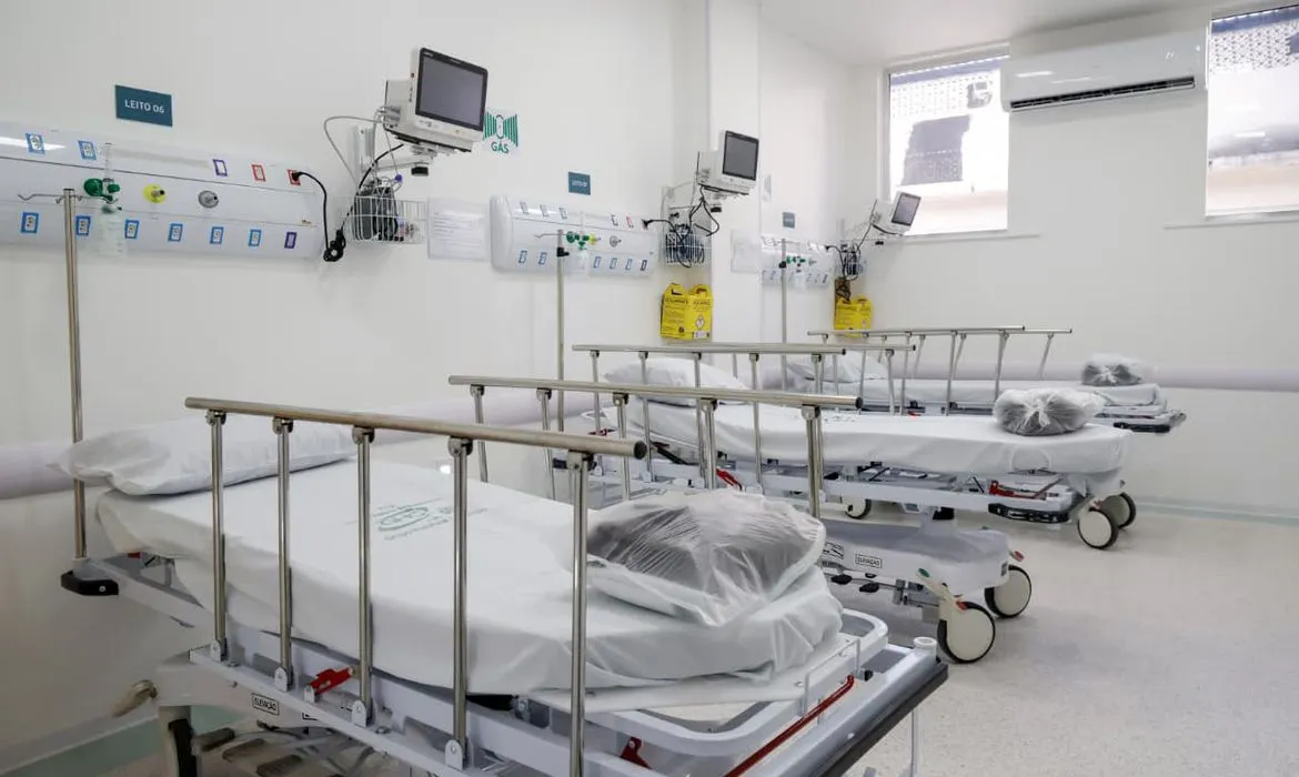 Hospital de Bonsucesso amplia capacidade para 450 leitos do SUS