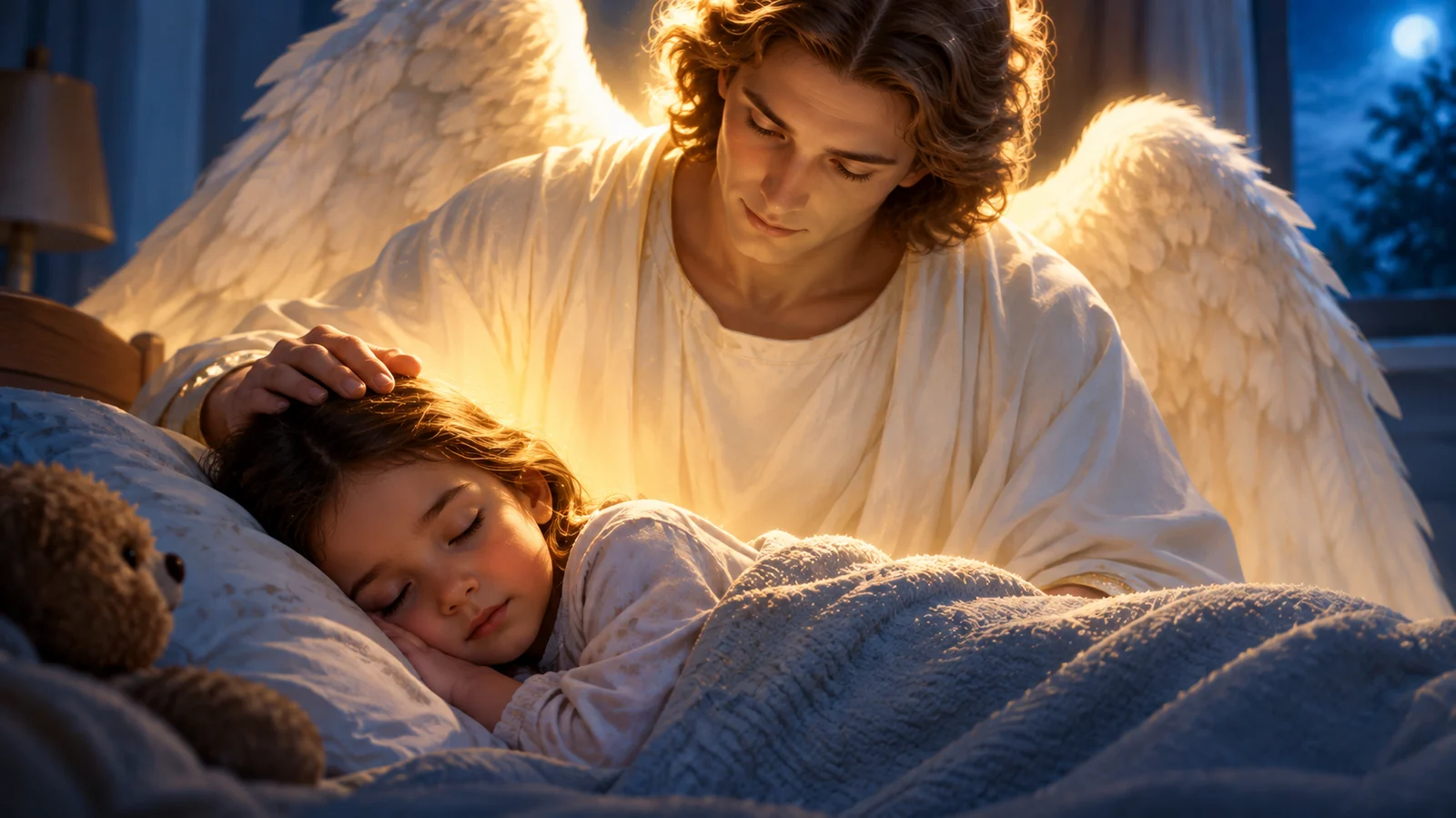 Arte anjo da guarda