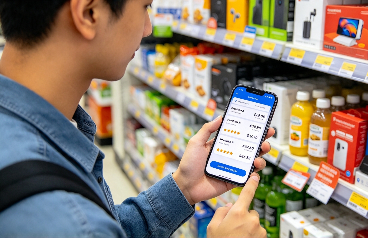 Brasileiro alterna entre lojas físicas e digitais em busca de preço e confiança