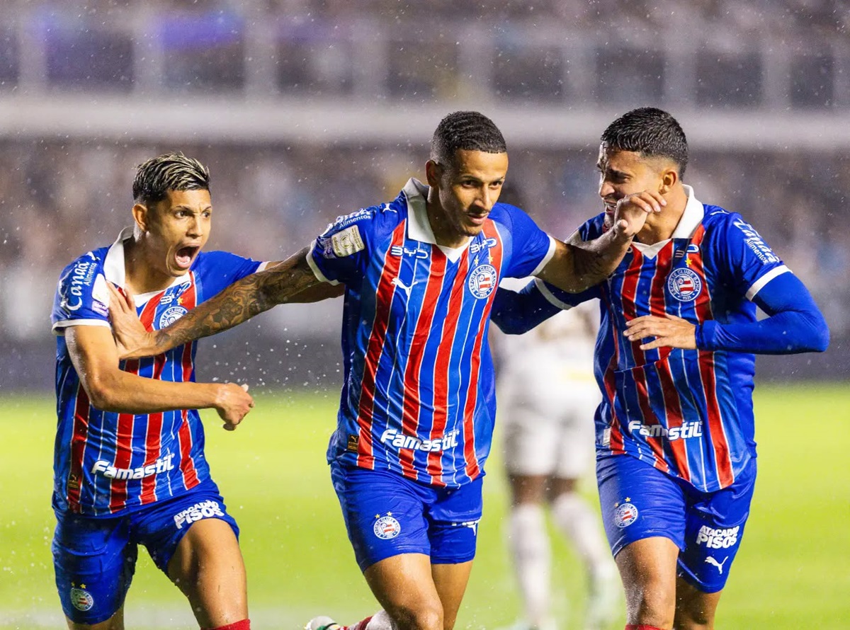 Bahia x São Paulo: onde assistir ao vivo, horário e prováveis escalações pelo Brasileirão 2026. Imagem: Catarina/EC Bahia
