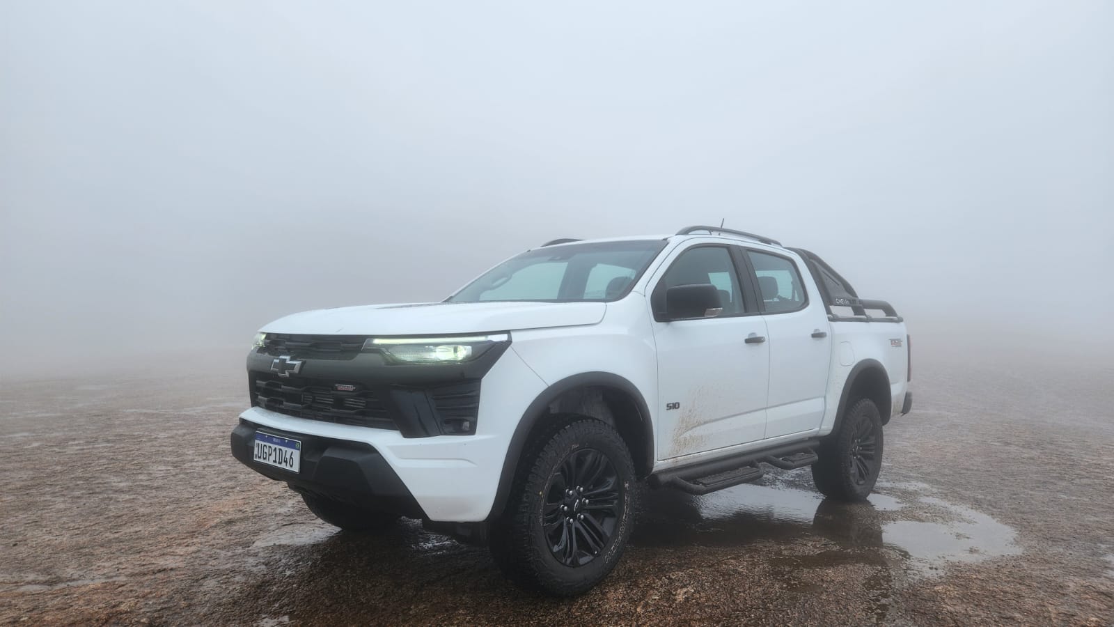 Chevrolet S10 2027 amplia opções entre asfalto e terra