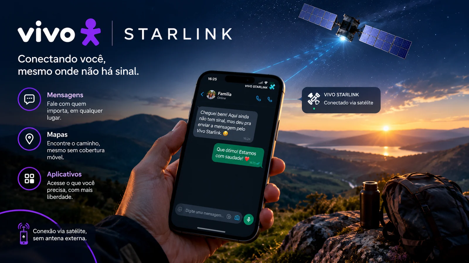 Vivo Starlink: como ativar no celular e usar