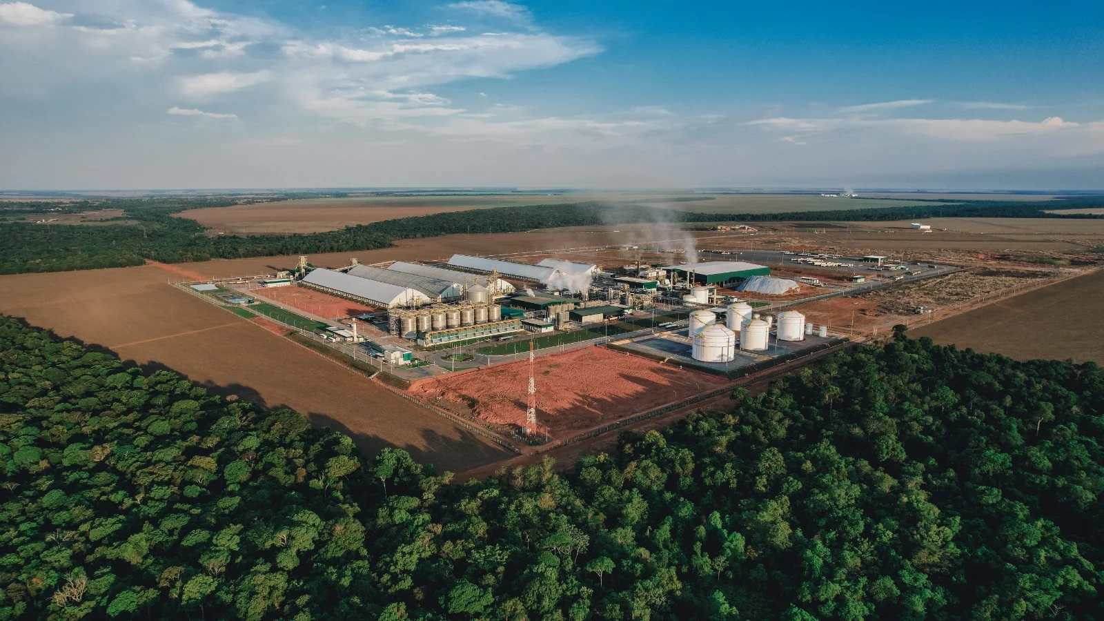 FOTO Usina em Mato Grosso Divulgação Bioind MT