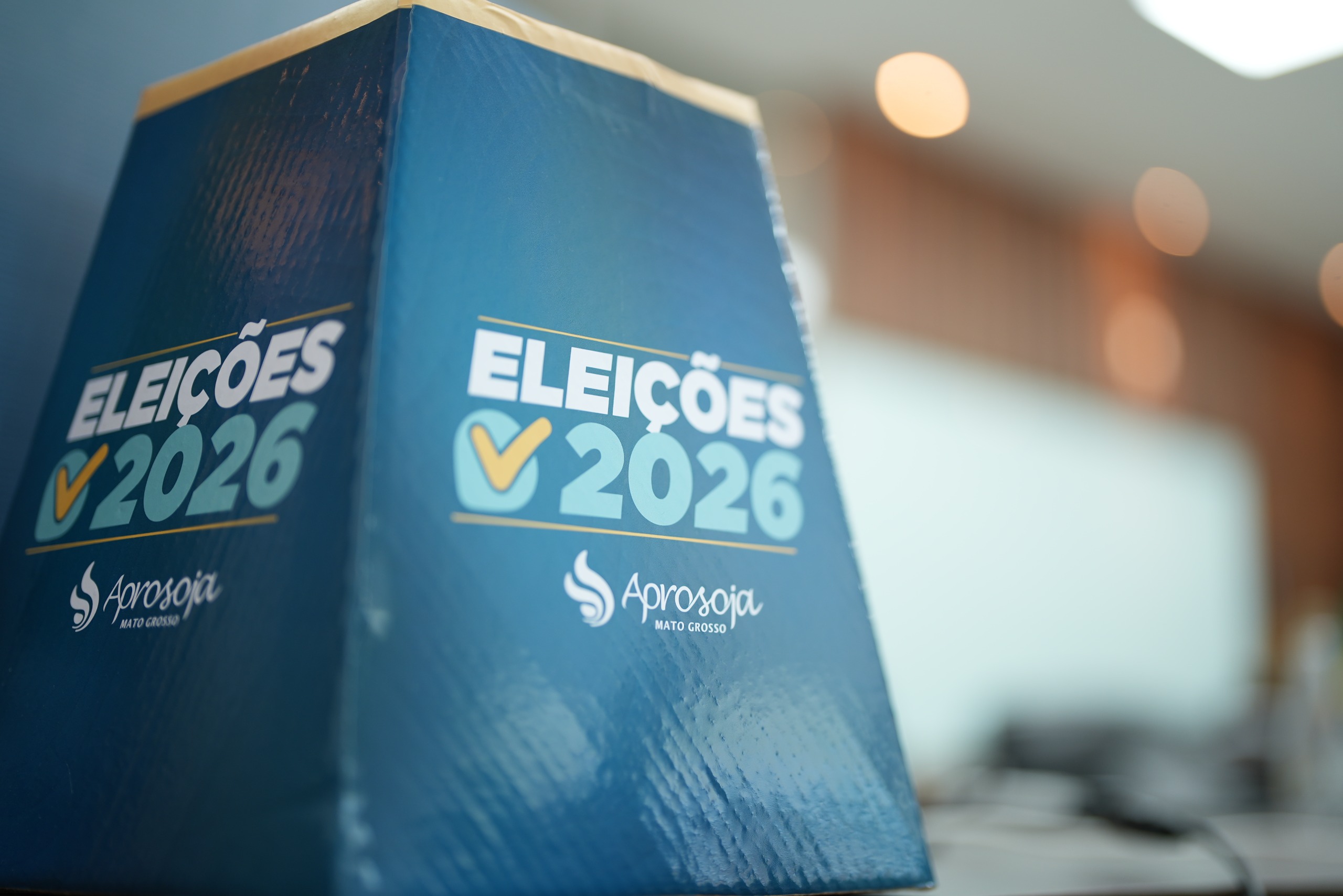 Luiz Pedro Poletti Bier concorre à presidência, tendo Diego Francisco Bertuol como candidato a vice presidente
