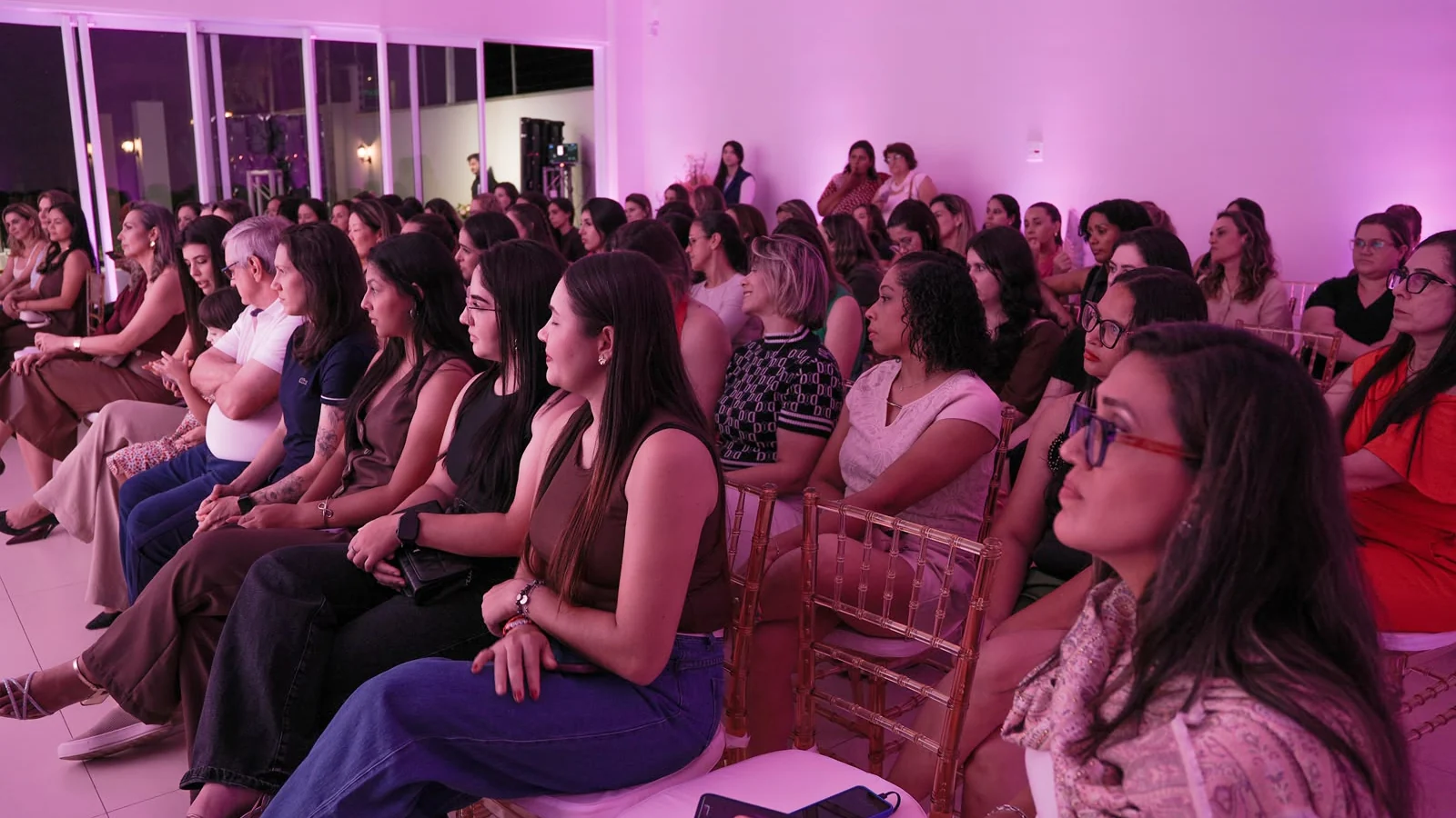 Mulheres Incríveis reuniu dezenas de participantes no município de Campo Verde