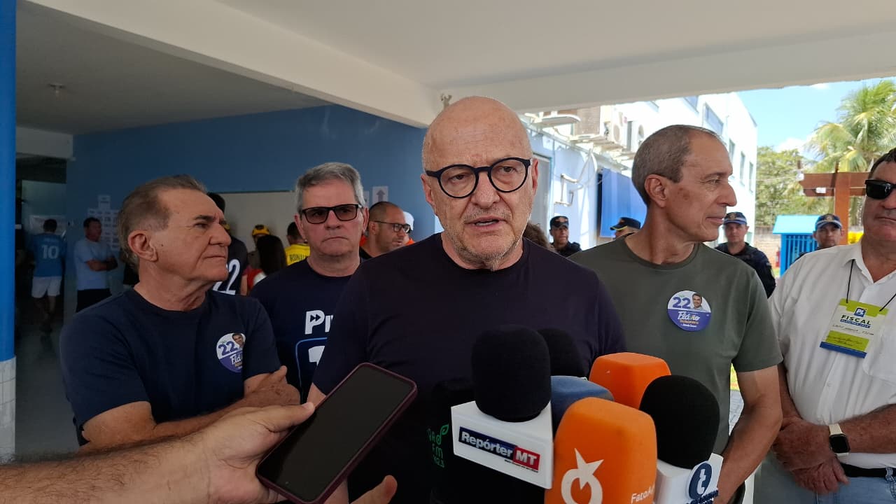 Otaviano Pivetta votou em Lucas do Rio Verde, falou sobre o cenário político nacional e destacou propostas para a gestão pública e o desenvolvimento de Mato Grosso.