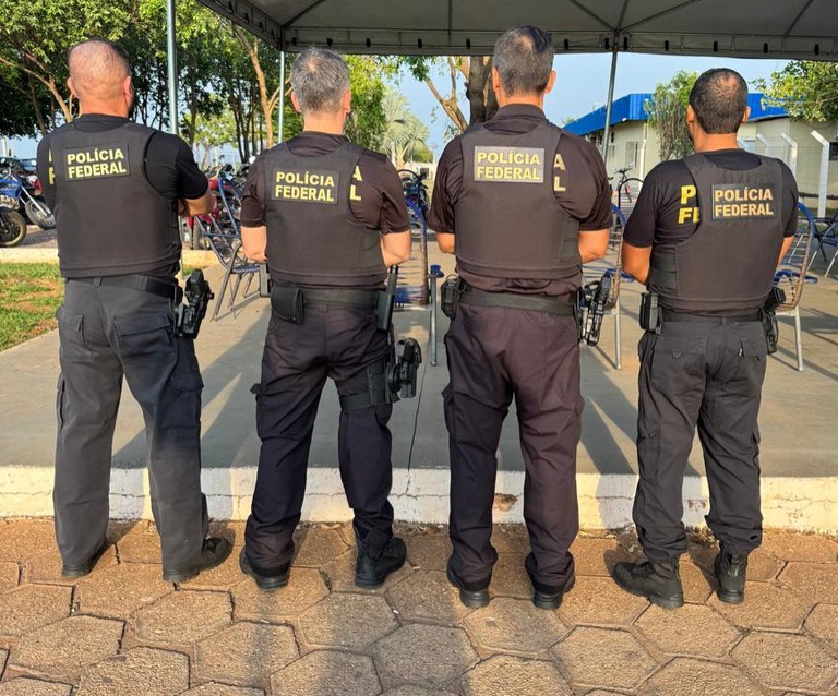 Operação Ártemis IX cumpriu mandado de busca e apreensão nesta segunda-feira (26).