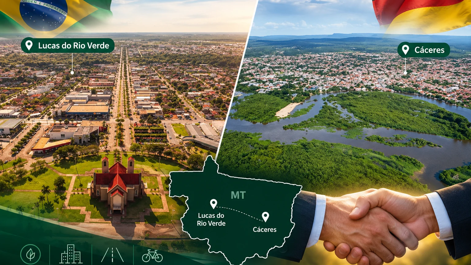 Parceria Brasil Alemanha em Mato Grosso