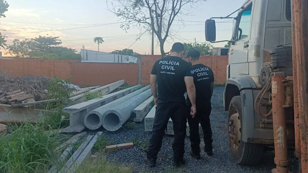 Operação Linha Cruzada mira furto de materiais em Várzea Grande