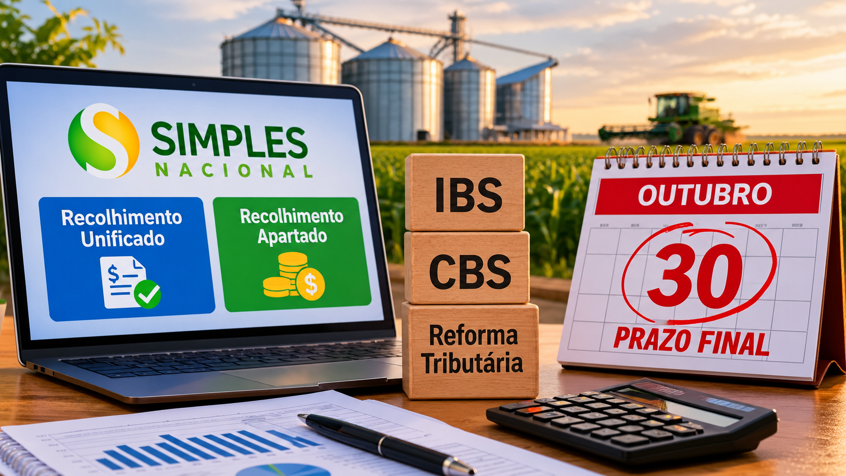 Pequenas agroindústrias, prestadores de serviços e fornecedores do agronegócio precisam realizar planejamento financeiro para decidir entre o recolhimento unificado ou o regime de créditos