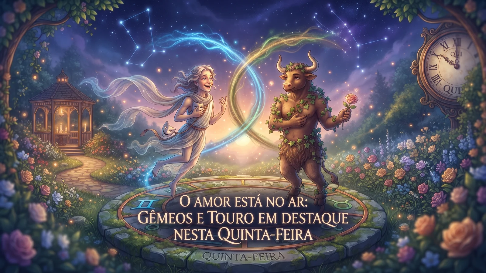 Uma quinta feira para abrir espaço ao amor