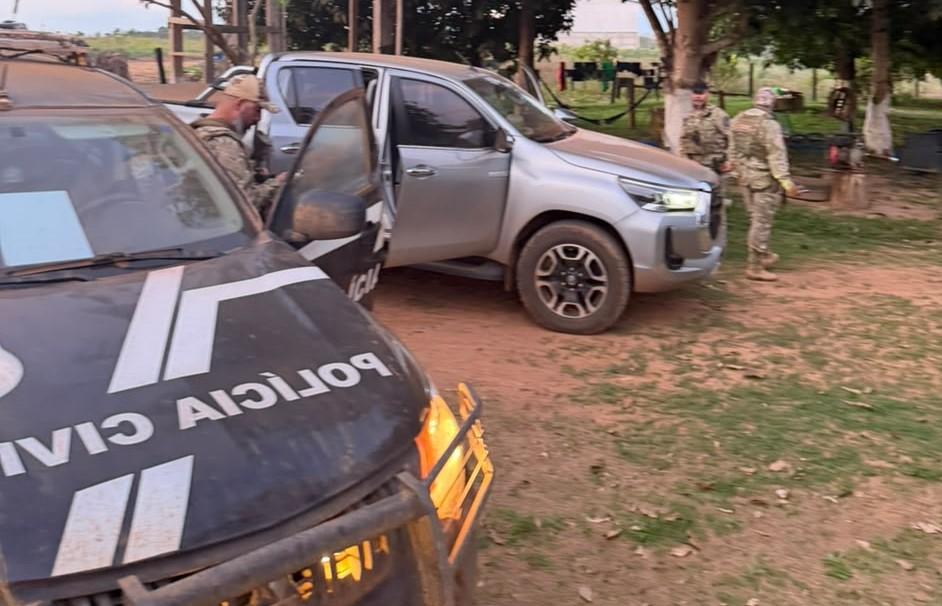 Polícia Civil prende suspeito de matar policial em Campo Novo do Parecis