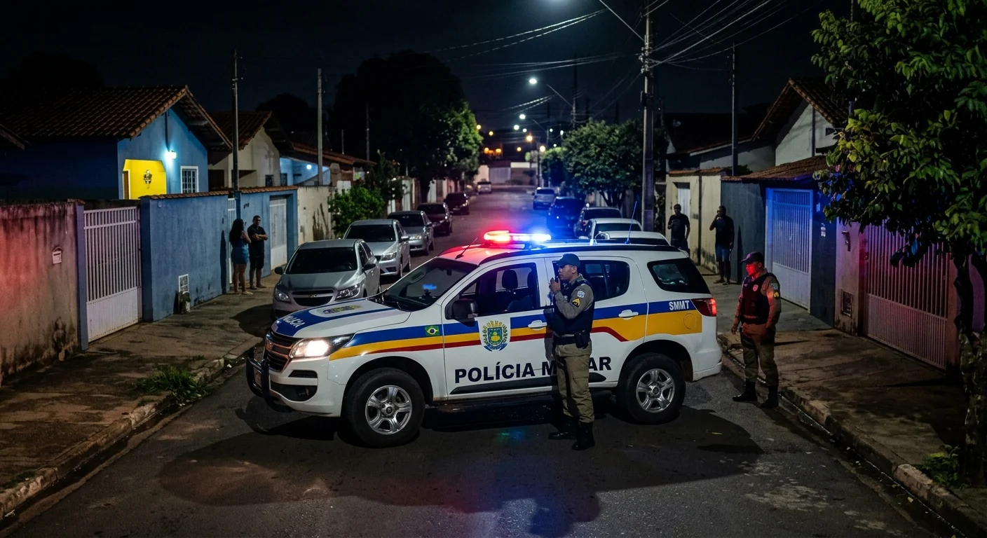 Homem de 27 anos é detido em Várzea Grande por agredir companheira após discussão por causa do filho