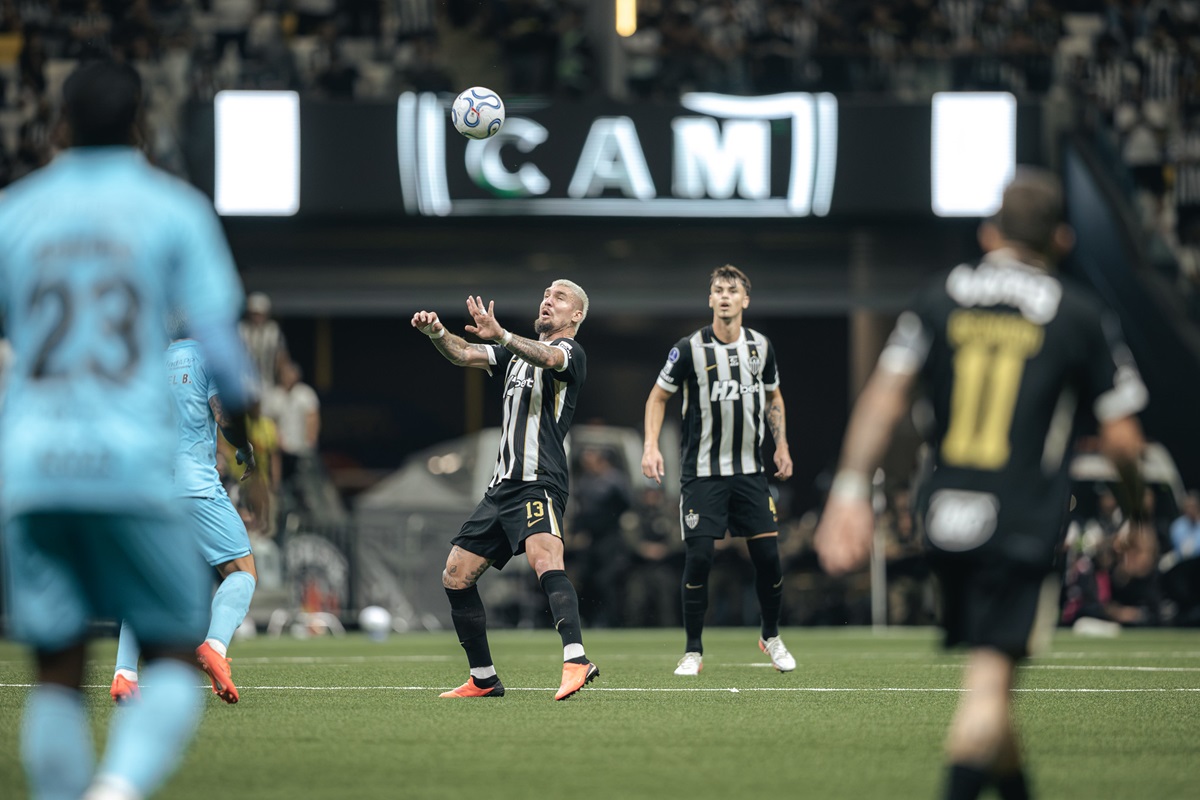 Atlético-MG x Santos: onde assistir ao vivo, horário e escalações