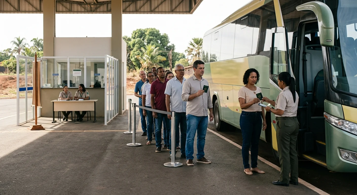 TRE-MT garante transporte intermunicipal gratuito no 2º turno e exige emissão de passagens