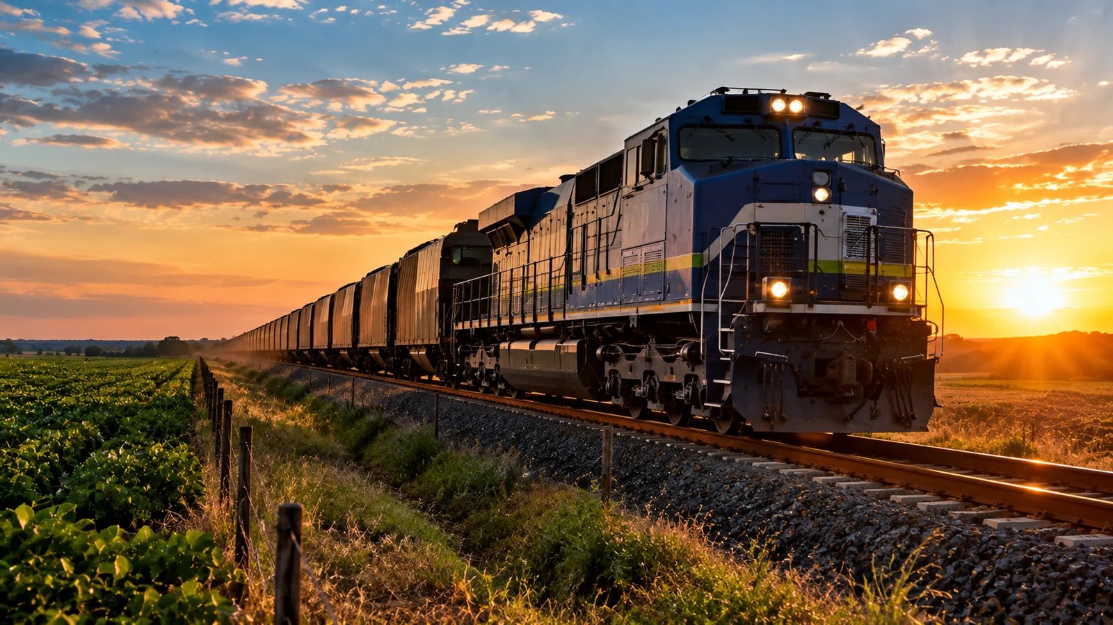 Cidinho aposta em ferrovias para destravar escoamento da produção de MT