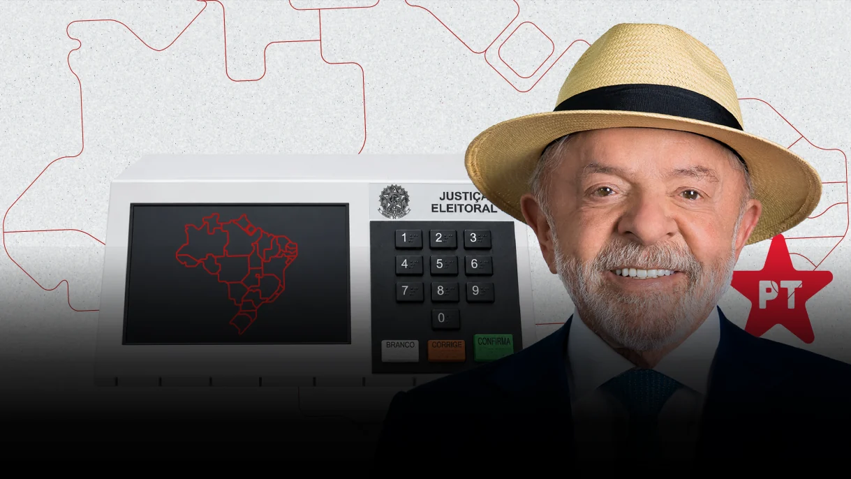 Lula é eleito presidente pela 4ª vez Lula é eleito presidente pela 4ª vez