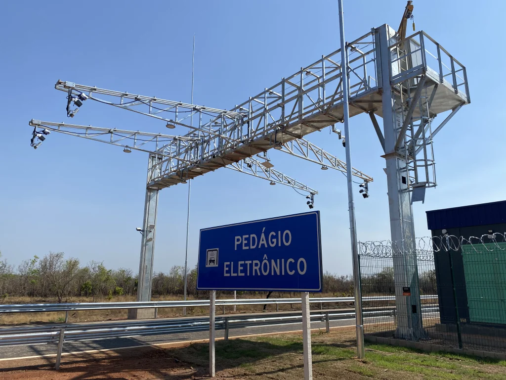 Pedágio eletrônico nas MT-020 e MT-326 começa nesta quarta