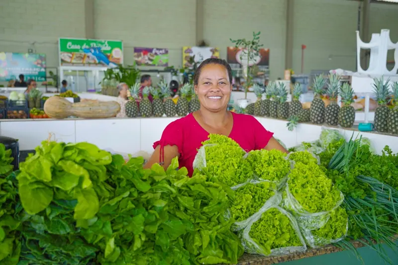Chamada pública recebe inscrições de 9 a 16 de outubro; produtores com Cadastro da Agricultura Familiar ativo podem comercializar alimentos por até R$ 15 mil ao ano, conforme as regras do programa.